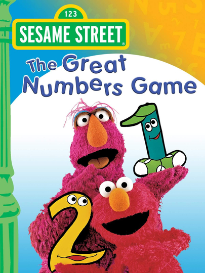 Sesame Street: The Great Numbers Game Poster