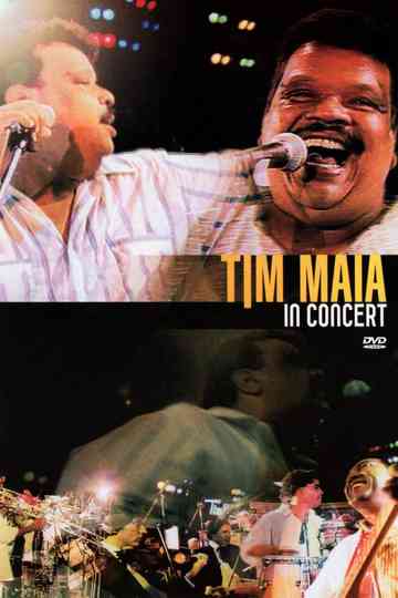 Tim Maia: In Concert Poster