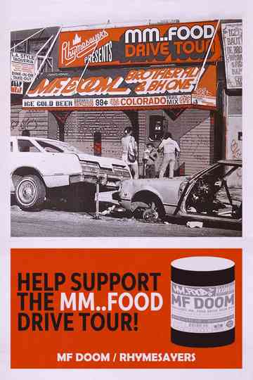 Mm.. Food Drive Tour Poster