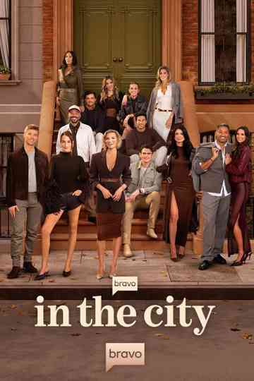 In the City Poster