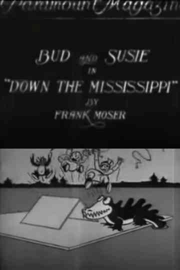 Bud and Susie in Down the Mississippi Poster