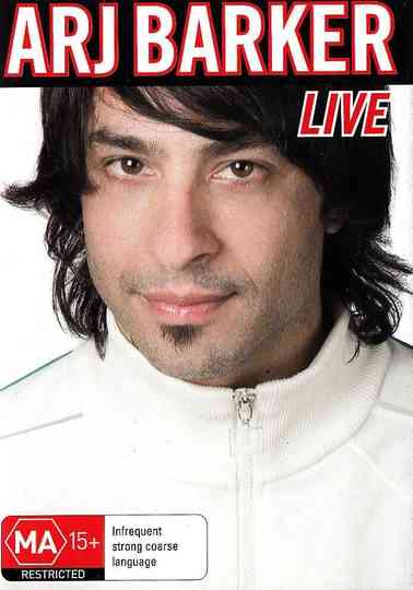 Arj Barker Live Poster