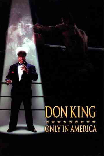 Don King Only in America Poster