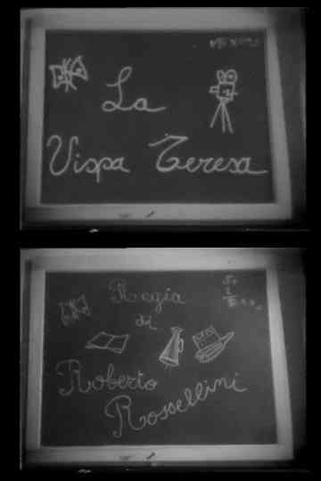 La vispa Teresa Poster