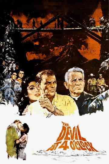 The Devil at 4 OClock Poster