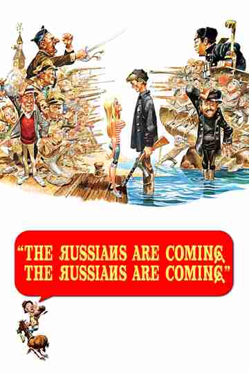 The Russians Are Coming! The Russians Are Coming! Poster