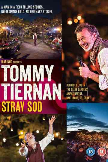 Tommy Tiernan Stray Sod Poster
