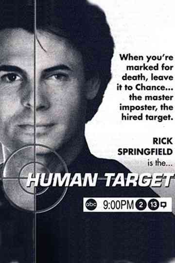 Human Target Poster