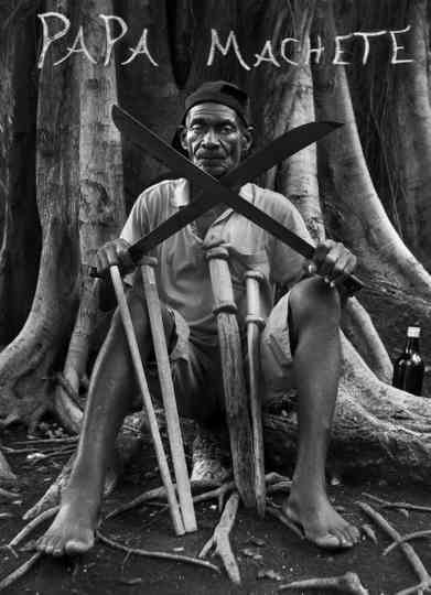 Papa Machete Poster