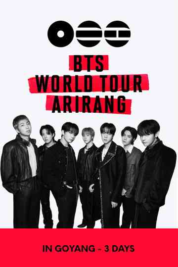 BTS WORLD TOUR 'ARIRANG' IN GOYANG Poster