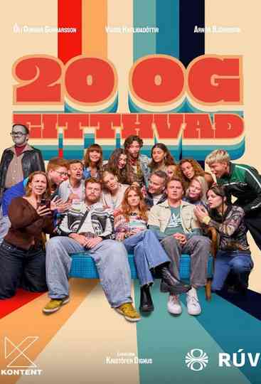 20 og Eitthvað Poster