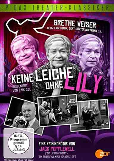 Keine Leiche ohne Lily Poster