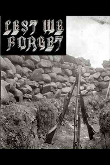 Lest We Forget Poster