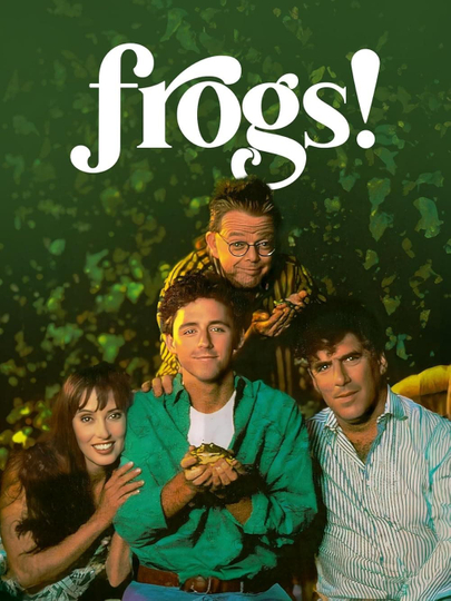 Frogs! Poster