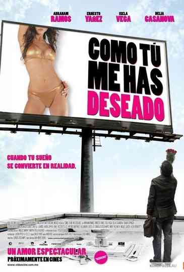 Como tú me has deseado Poster