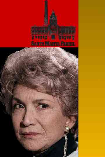 Santa Marta Fabril Poster