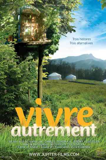 Vivre autrement Poster