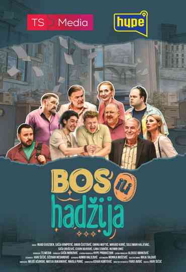 Bos Ili Hadžija Poster