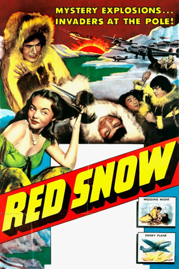 Red Snow Poster