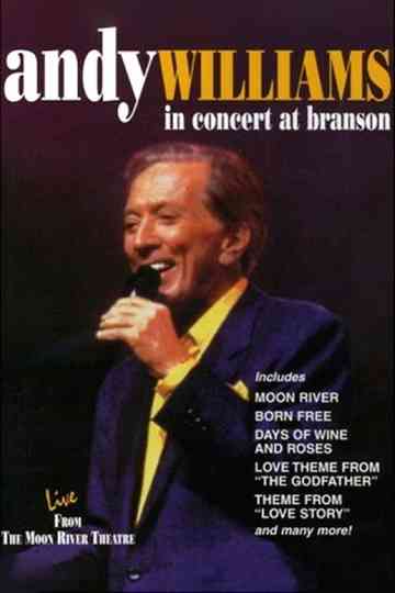 Andy Williams: In Concert at Branson Poster