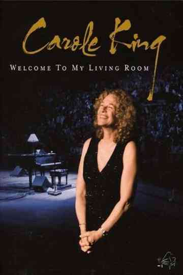 Carole King Welcome to My Living Room Poster