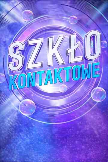 Szkło kontaktowe Poster