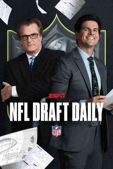 NFL Draft Daily Poster