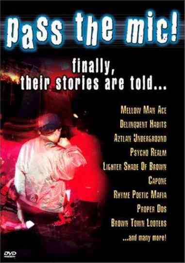 Pass The Mic Poster