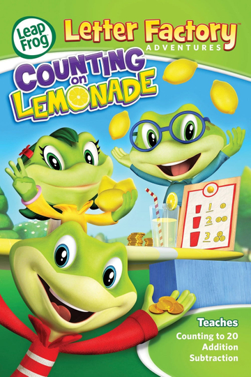 LeapFrog Letter Factory Adventures Counting on Lemonade