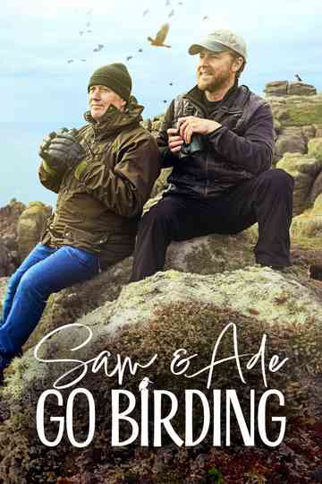 Sam & Ade Go Birding Poster