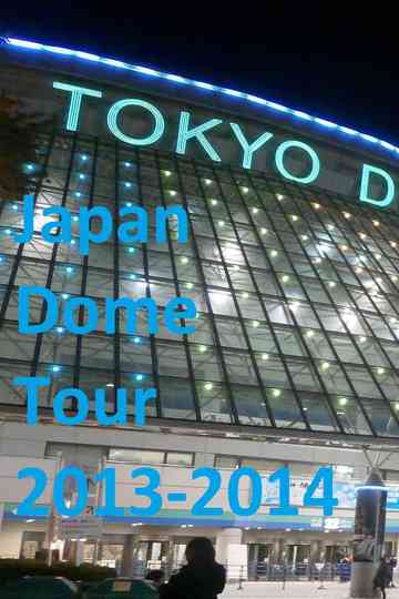 BIGBANG Japan Dome Tour 2013-2014 Poster