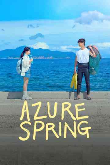 Azure Spring Poster