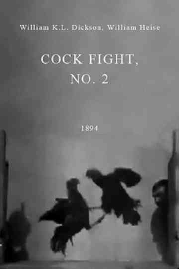 Cock Fight No 2 Poster