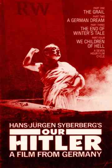 Hitler: A Film from Germany Poster