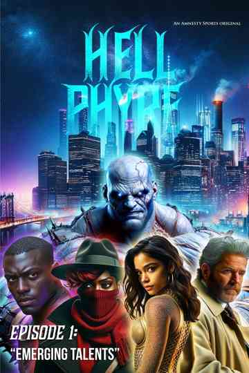 Hell PHYRE: Original Motion Comic Poster