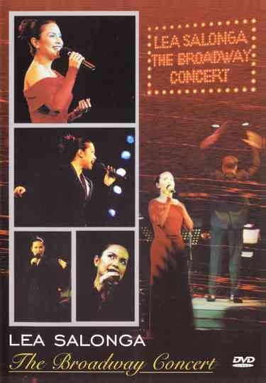 Lea Salonga: The Broadway Concert Poster