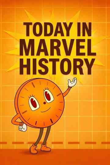 Today in Marvel History Poster