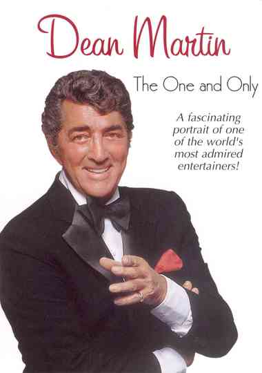 Dean Martin: The One and Only Poster
