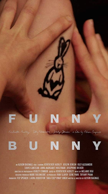 Funny Bunny Poster