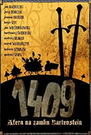 1409. Afera na zamku Bartenstein Poster