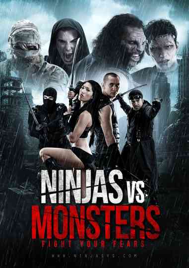 Ninjas vs Monsters