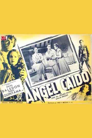 El ángel caído Poster