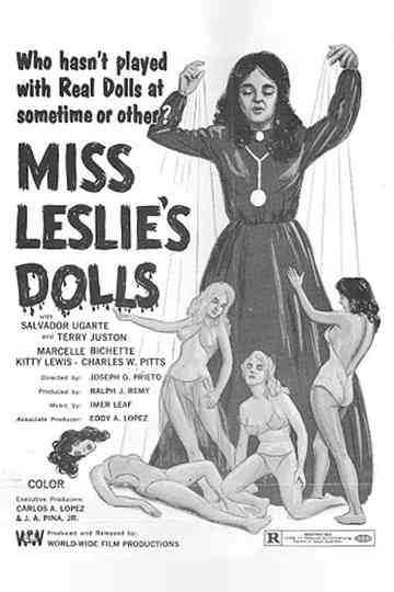Miss Leslies Dolls Poster