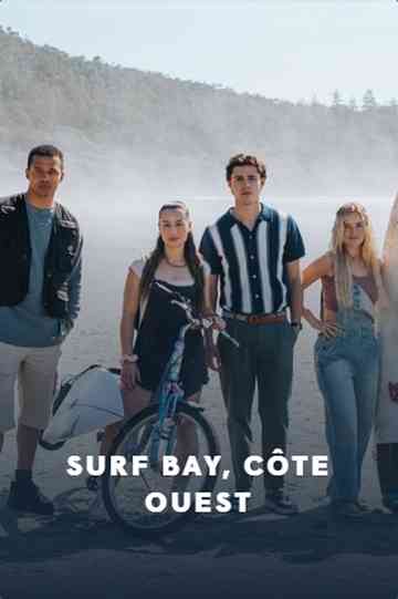 Surf Bay, côte Ouest Poster