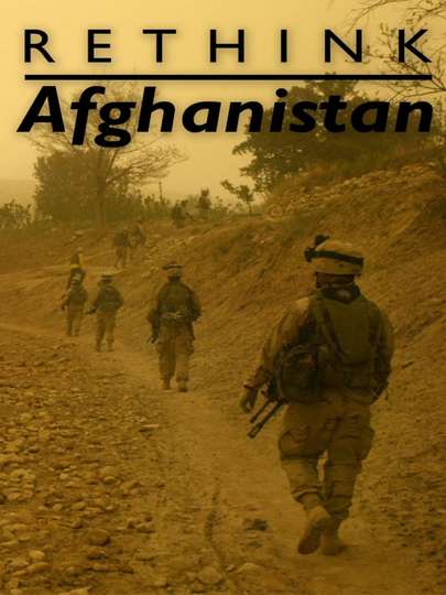 Rethink Afghanistan Poster