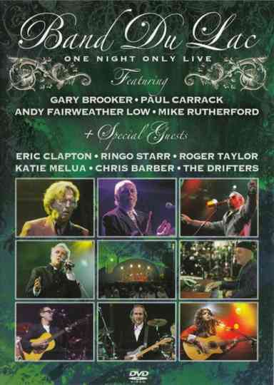 Band Du Lac: One Night Only Live Poster