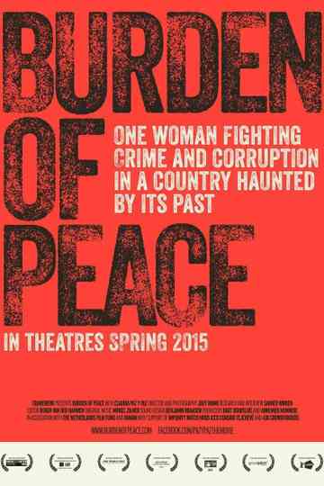Burden of Peace Poster