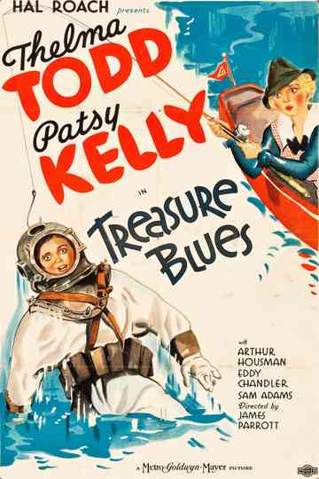 Treasure Blues Poster
