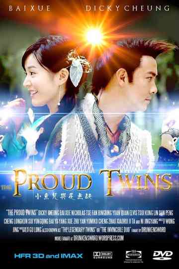The Proud Twins poster