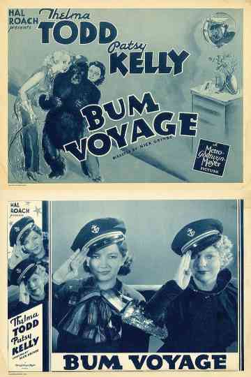 Bum Voyage Poster
